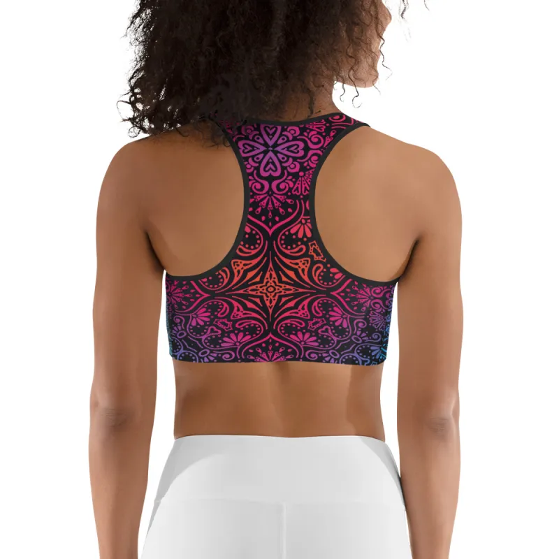 Top Sportivo Mandala Energy | Supporto e Stile per Ogni Movimento