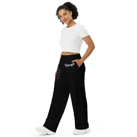 🌳 Pantaloni Unisex a Gamba Larga Ethereal Roots – Comfort e Stile