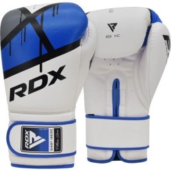 RDX F7 Ego 8oz Guanti da boxe in pelle blu X