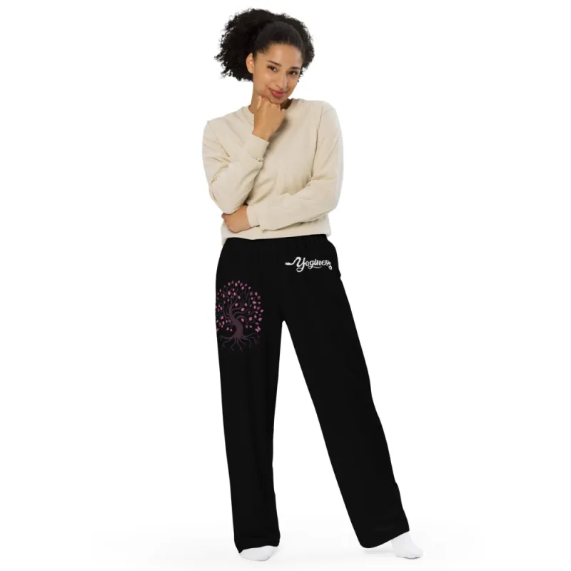 🌳 Pantaloni Unisex a Gamba Larga Ethereal Roots – Comfort e Stile
