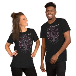 T-shirt Unisex Ethereal Roots – Stile, Comfort e Connessione