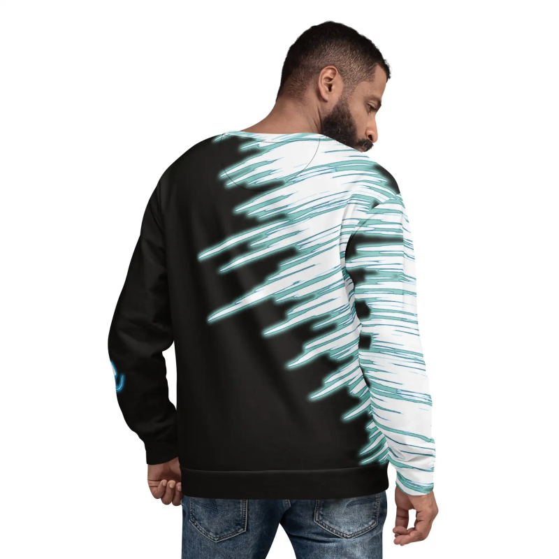 Felpa DRACONES CryoBlaze – Stile Glaciale, Comfort Estremo…