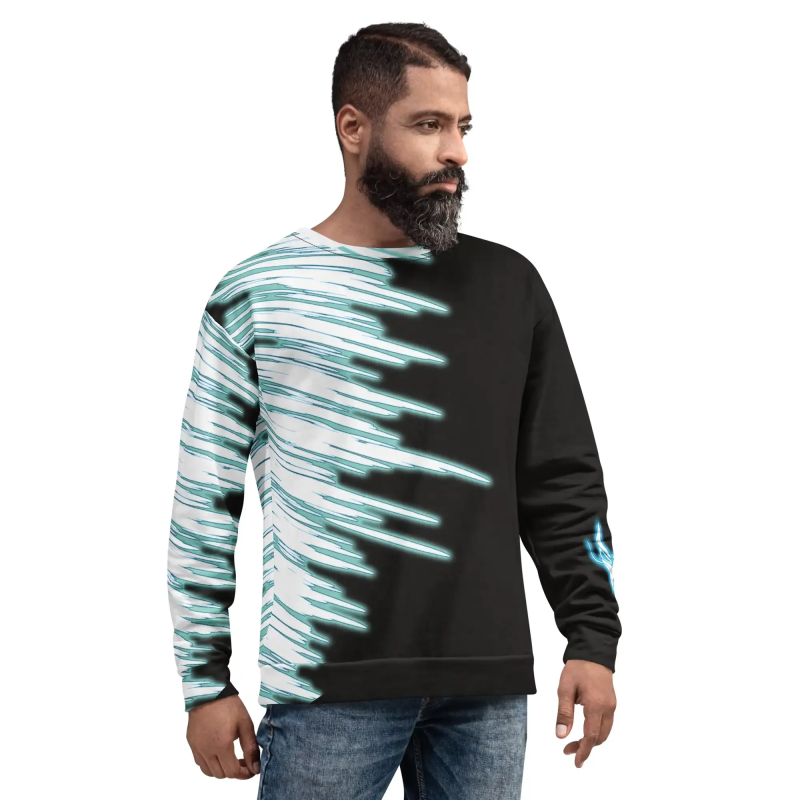 Felpa DRACONES CryoBlaze – Stile Glaciale, Comfort Estremo…