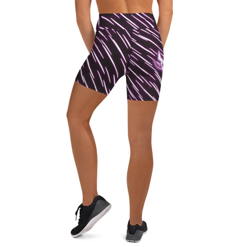 🔥 NeonStride Sports Shorts | Next-Level Performance & Comfort