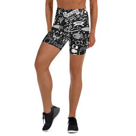 🔥 Pantaloncini Sportivi InkBlaze Shadow | Stile, Comfort e Performance