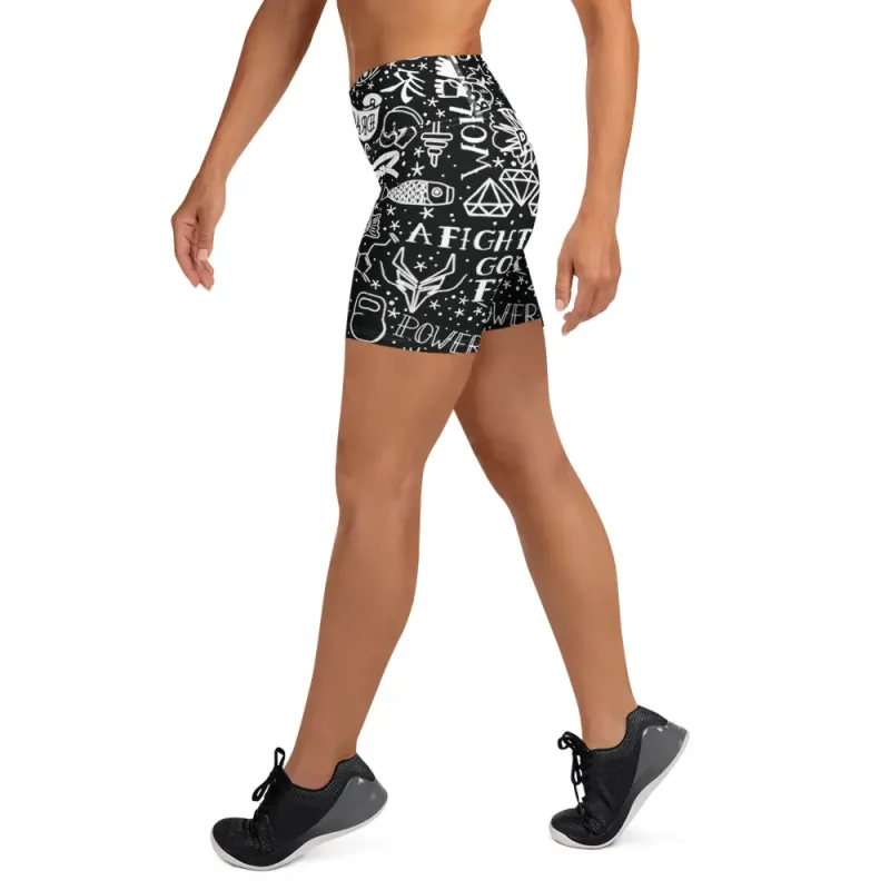 🔥 Pantaloncini Sportivi InkBlaze Shadow | Stile, Comfort e Performance