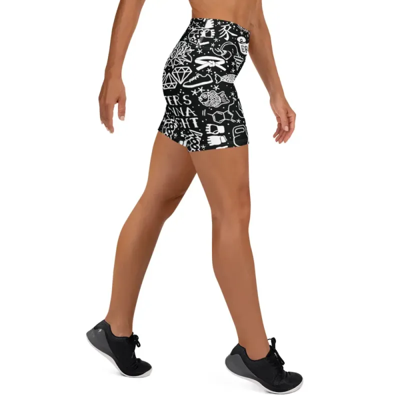 🔥 Pantaloncini Sportivi InkBlaze Shadow | Stile, Comfort e Performance