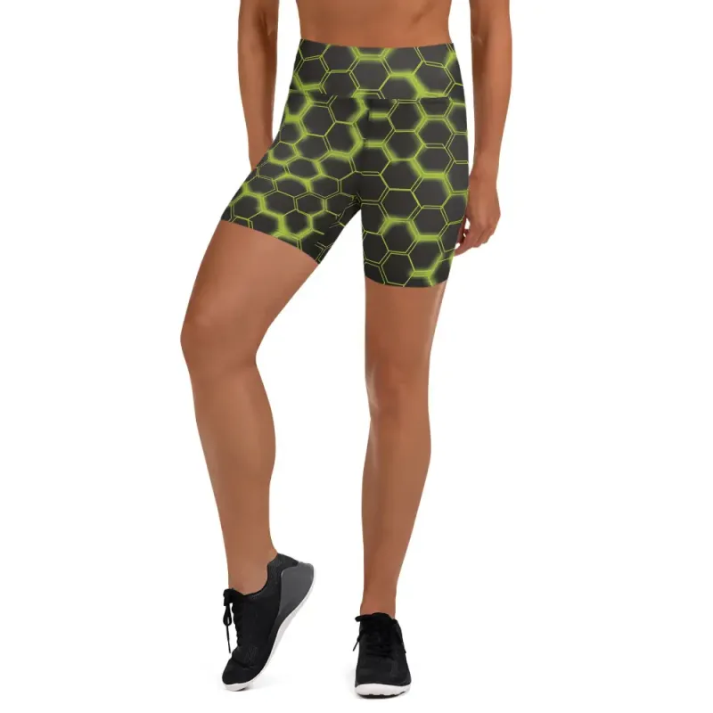 HiveMotion - Pantaloncini Sportivi da Donna | Comfort e Stile Unico