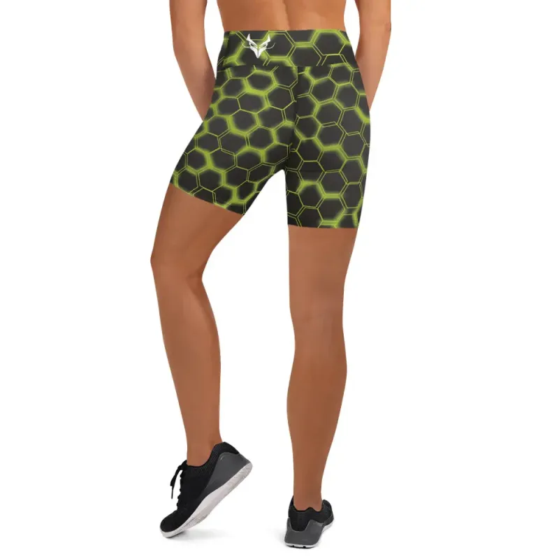 HiveMotion - Pantaloncini Sportivi da Donna | Comfort e Stile Unico