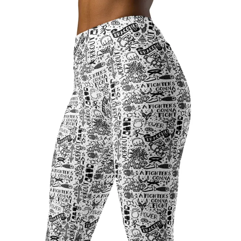 InkBlaze Light Set – Top + Leggings in Offerta Speciale