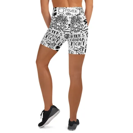 InkBlaze Light Sports Shorts – Elisa Salvioni Design