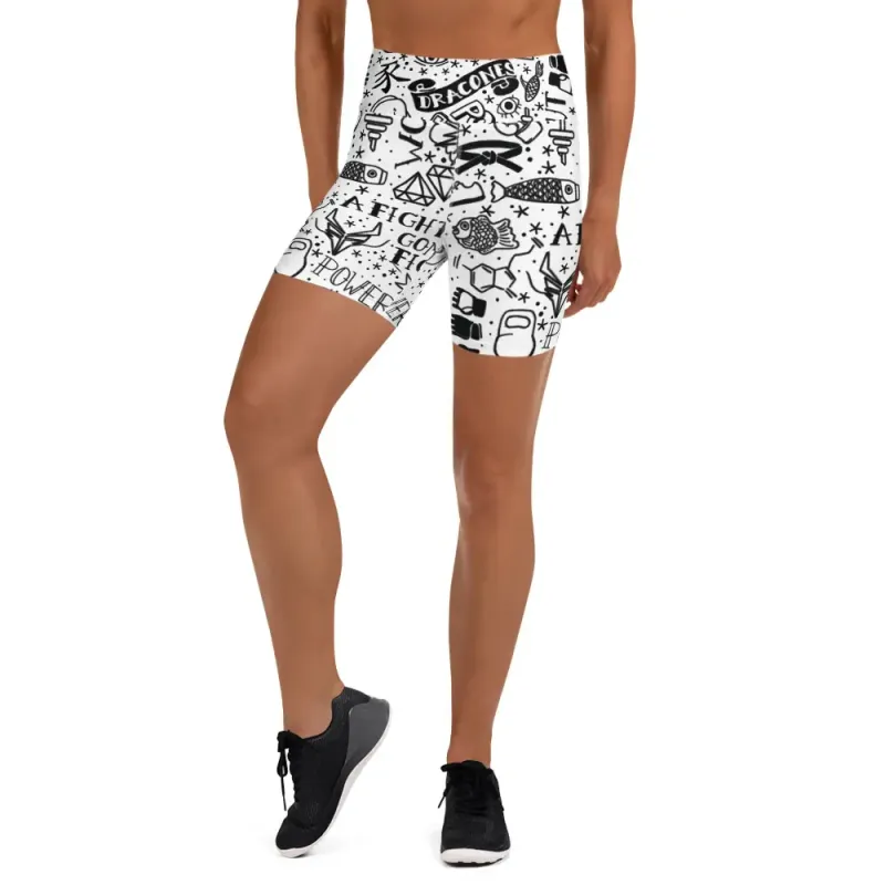 InkBlaze Light Sports Shorts – Elisa Salvioni Design