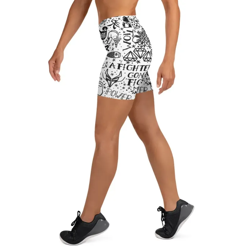 InkBlaze Light Sports Shorts – Elisa Salvioni Design
