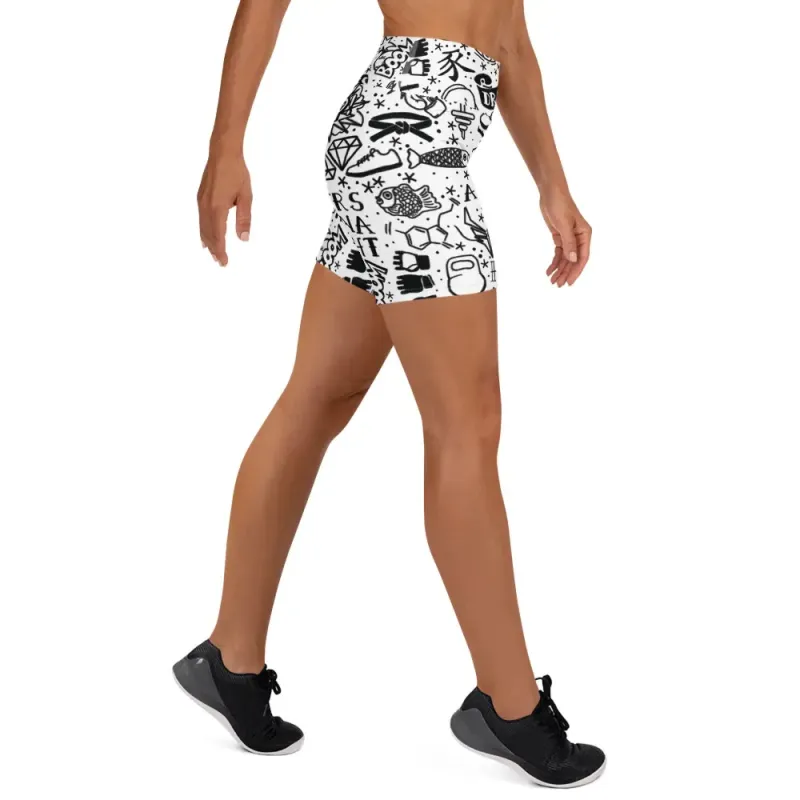 InkBlaze Light Sports Shorts – Elisa Salvioni Design