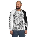 InkBlaze Men's Rash Guard
