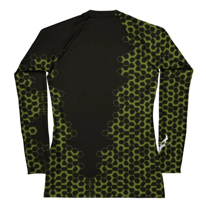 Women’s HexaPulse Rashguard DRACONES | Exclusive Elisa Salvioni Design