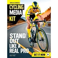 Cycling Athlete Media Kit | Present yourself like a pro