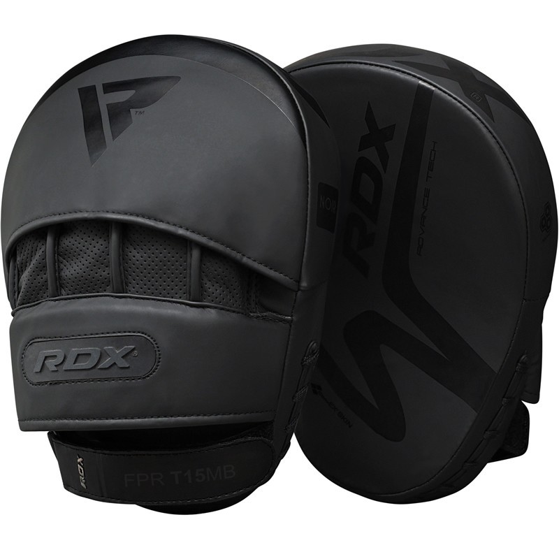 RDX T15 Noir Focus Pads: palmo con design a cupola per una presa sicura