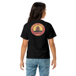T-Shirt Kids Sanda Carrara | Abbigliamento Kung Fu ufficiale by DRACONES
