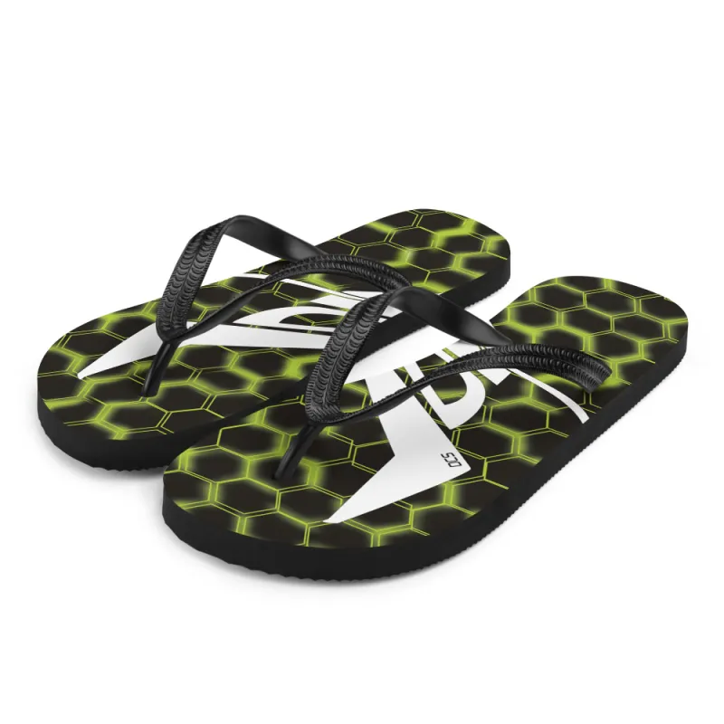 Infradito HiveMotion – Comfort e Design Esagonale by DRACONES