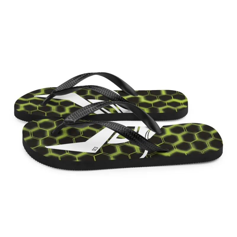 Infradito HiveMotion – Comfort e Design Esagonale by DRACONES