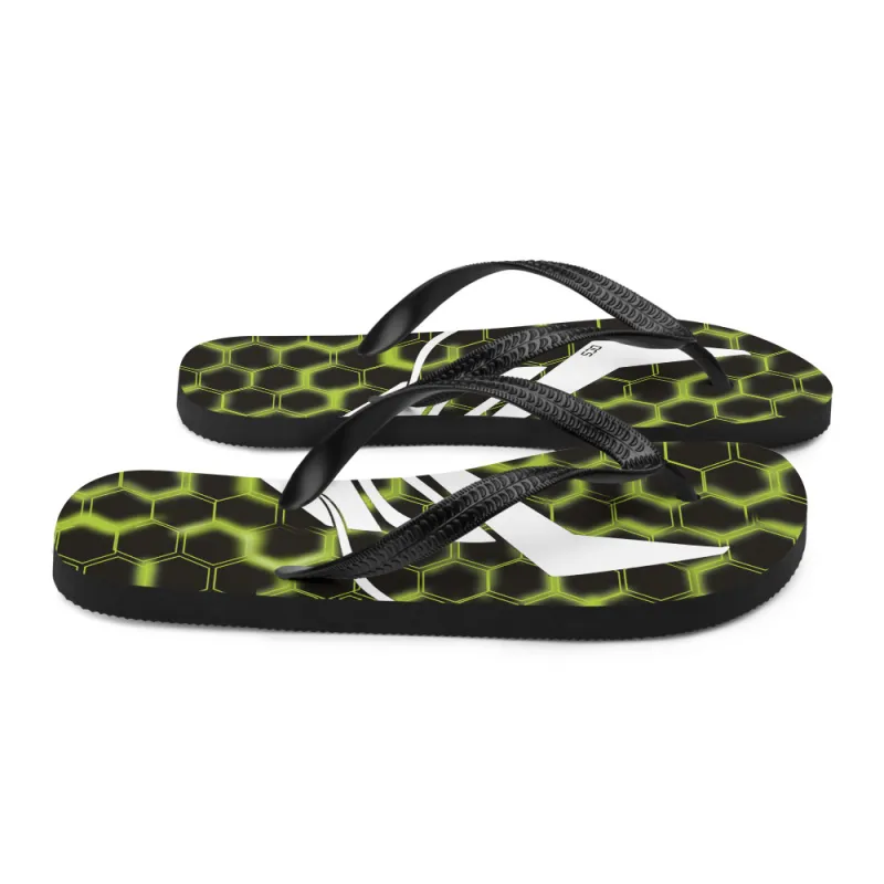Infradito HiveMotion – Comfort e Design Esagonale by DRACONES