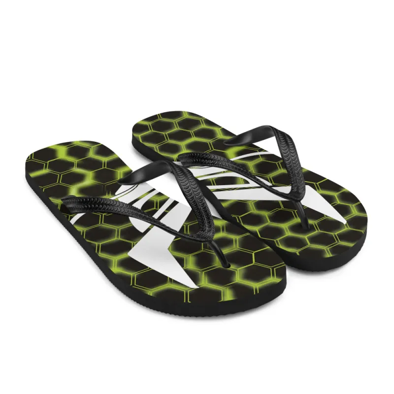 Infradito HiveMotion – Comfort e Design Esagonale by DRACONES