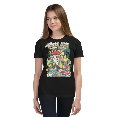T-shirt MonkeyDoo – Basket Edition | Streetwear sportivo kids