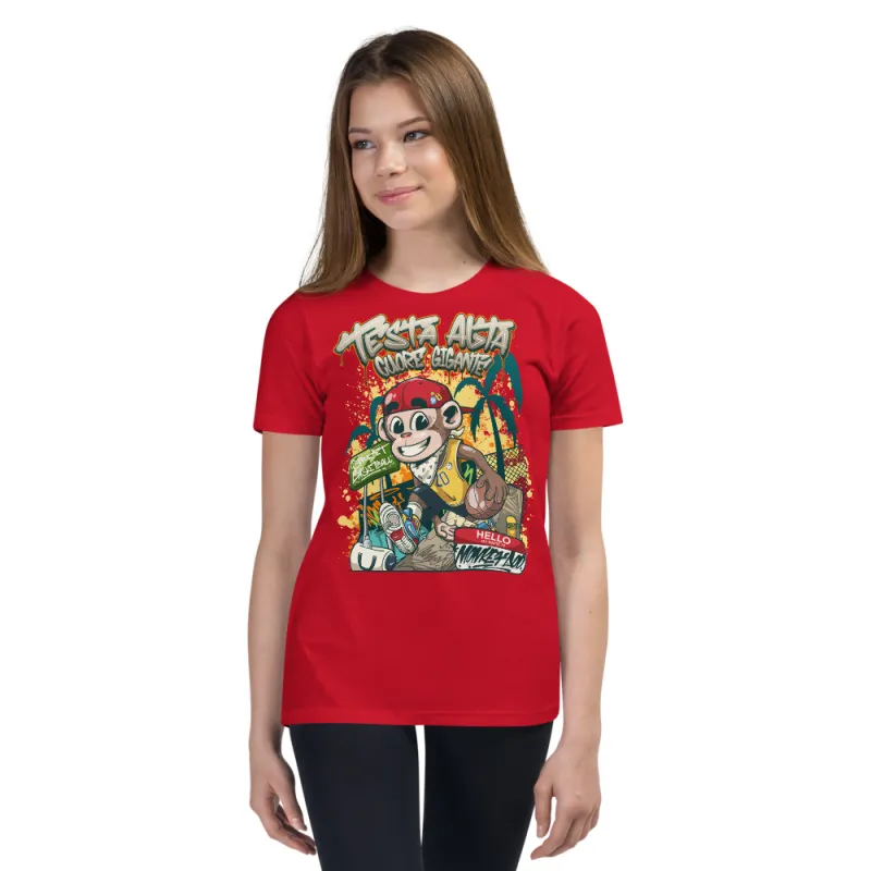 T-shirt MonkeyDoo – Basket Edition | Streetwear sportivo kids
