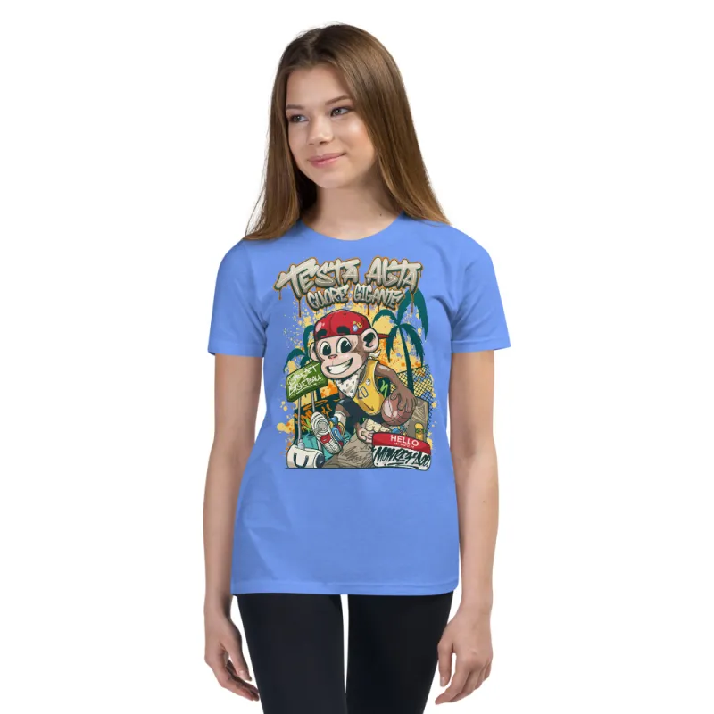 T-shirt MonkeyDoo – Basket Edition | Streetwear sportivo kids