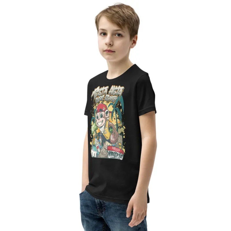 T-shirt MonkeyDoo – Basket Edition | Streetwear sportivo kids