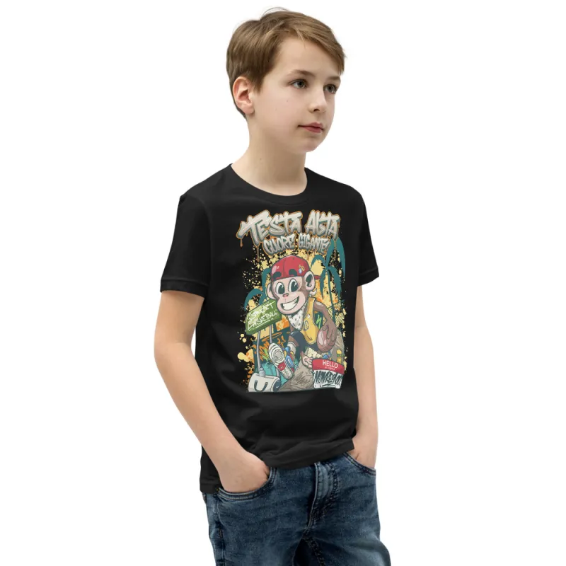 T-shirt MonkeyDoo – Basket Edition | Streetwear sportivo kids
