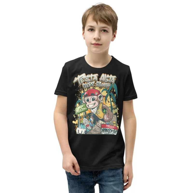 T-shirt MonkeyDoo – Basket Edition | Streetwear sportivo kids