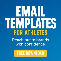 Athlete Email Templates | Free Resource by DRACONES