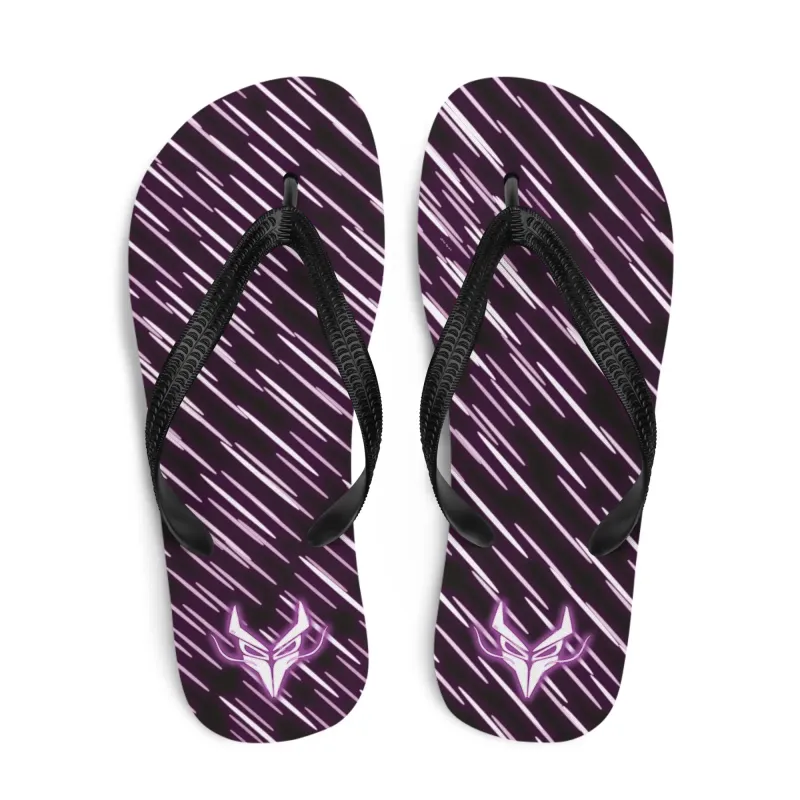 NeonStride Flip-Flops – Electric Vibe by Elisa Salvioni