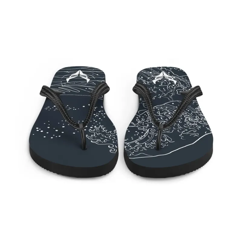 Infradito Unisex Yugen Eclipse – Design Dark by Elisa Salvioni