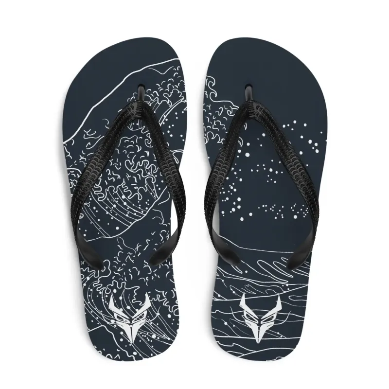 Infradito Unisex Yugen Eclipse – Design Dark by Elisa Salvioni