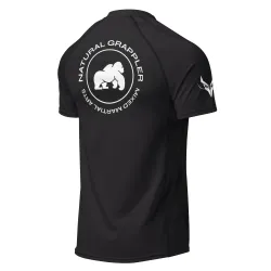 Rash Guard Natural Grappler Maniche Corte