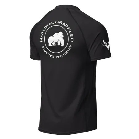 Natural Grappler Short Sleeve Rash Guard