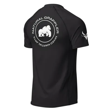 Rash Guard Natural Grappler Maniche Corte