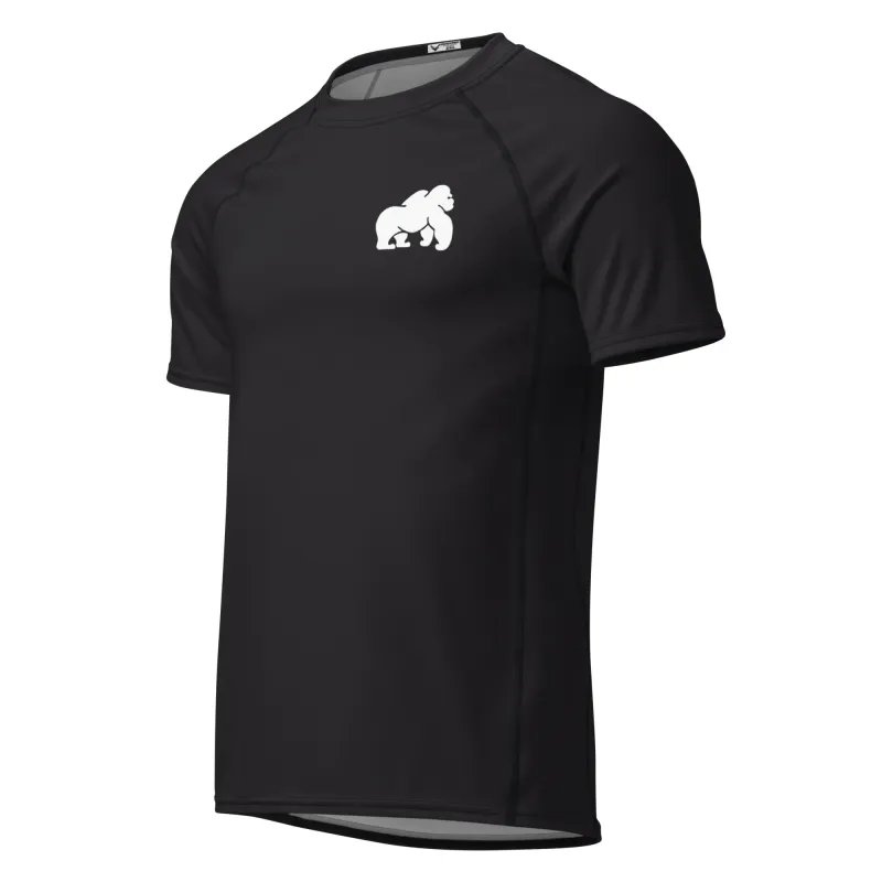 Natural Grappler Short Sleeve Rash Guard