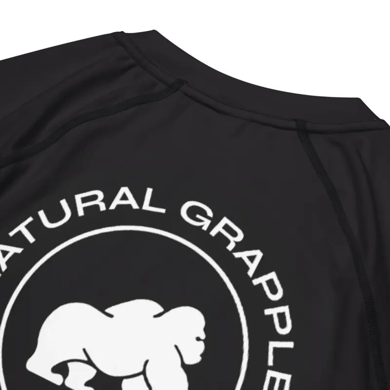 Natural Grappler Short Sleeve Rash Guard