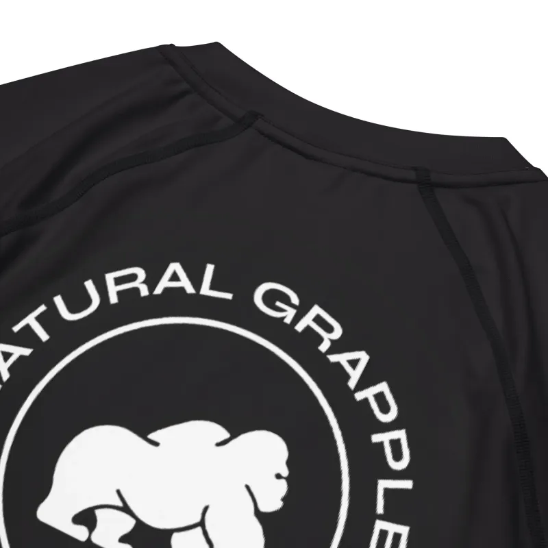 Rash Guard Natural Grappler Maniche Corte