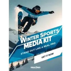 Winter Sports Media Kit for Athletes | DRACONES