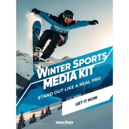 Winter Sports Media Kit for Athletes | DRACONES