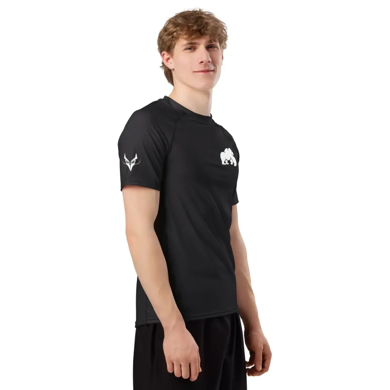 Rash Guard Natural Grappler Maniche Corte