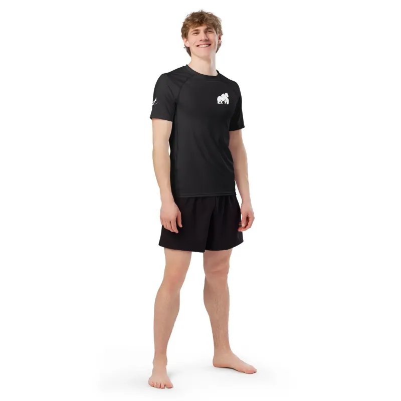 Natural Grappler Short Sleeve Rash Guard