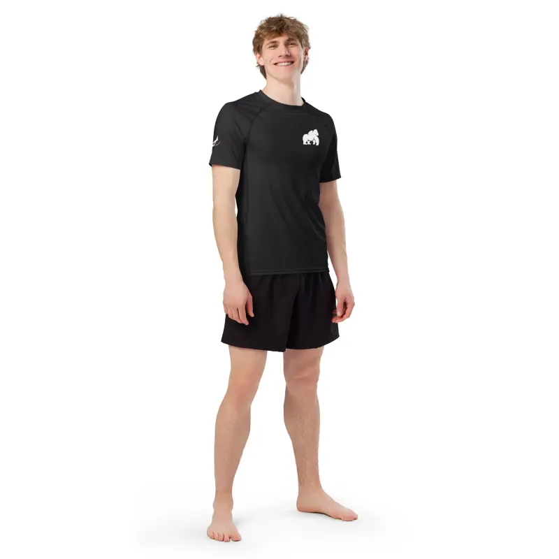 Rash Guard Natural Grappler Maniche Corte