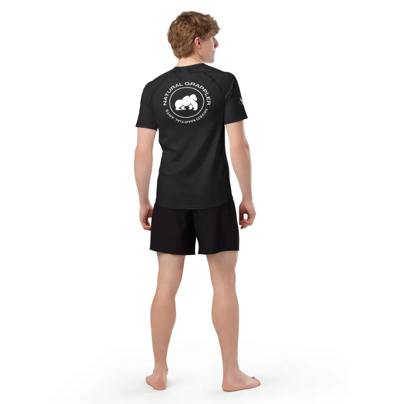 Rash Guard Natural Grappler Maniche Corte
