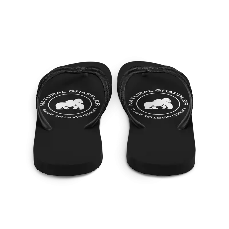 Natural Grappler Flip Flops
